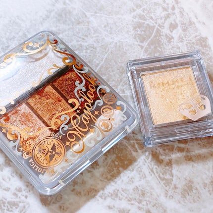 プリズム パウダーアイカラー/リンメル ロンドン/単色アイシャドウを使ったクチコミ(2枚目)