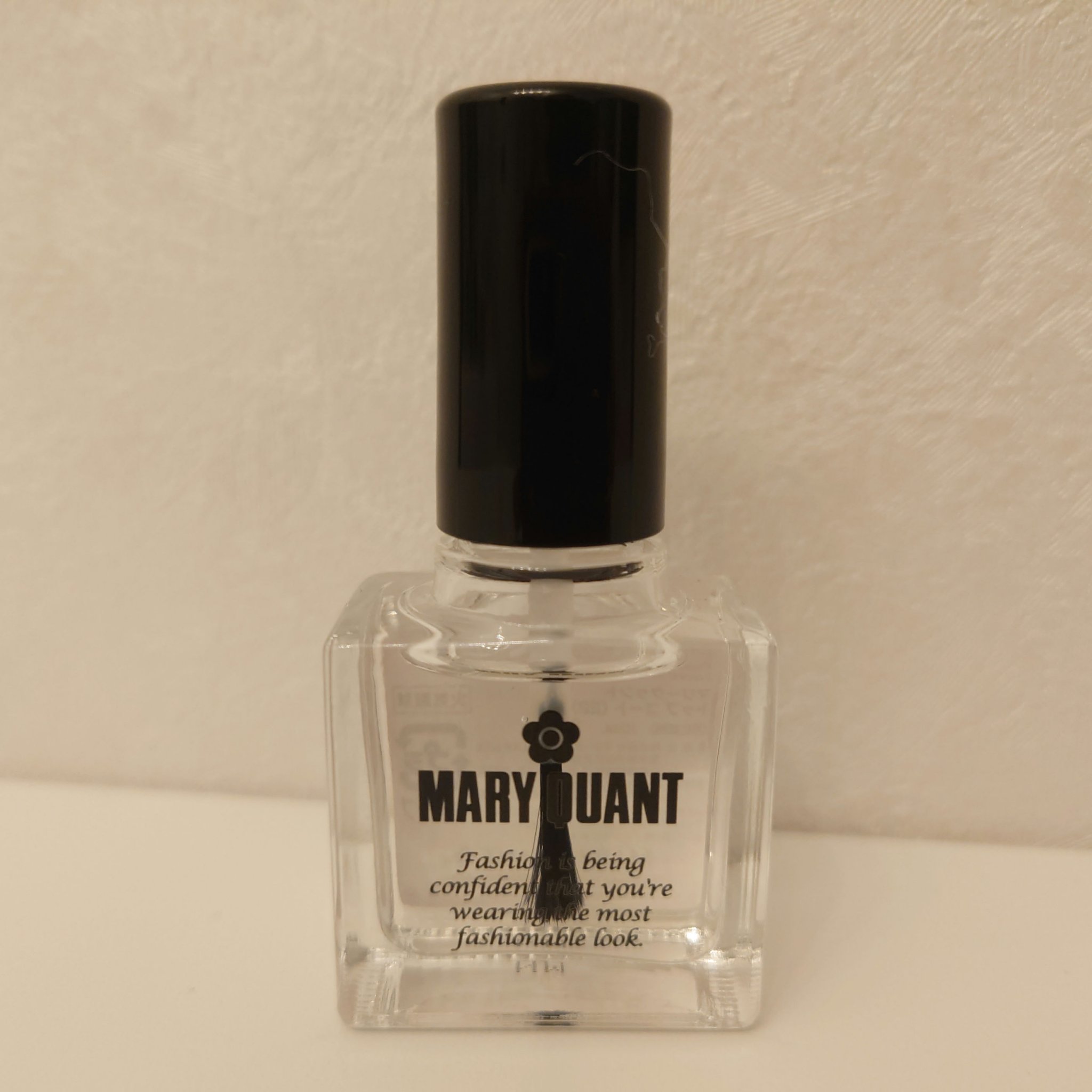 トップ コート /MARY QUANT/ネイルトップコートを使ったクチコミ（1枚目）