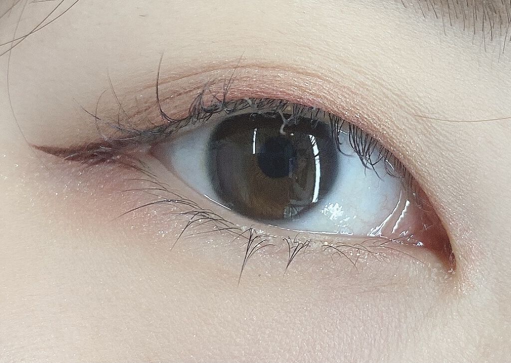 ショコラスウィート アイズ 105 ショコラスウィート アイズ(PLAZA・MINiPLA限定)/リンメル ロンドン/アイシャドウパレットを使ったクチコミ（2枚目）