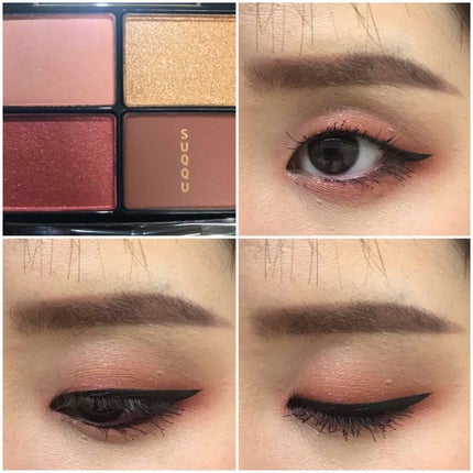 デザイニング カラー アイズ/SUQQU/アイシャドウパレットを使ったクチコミ(1枚目)