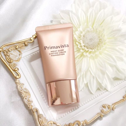 モイストグロウ ラスティング リキッド/プリマヴィスタ/リキッドファンデーションを使ったクチコミ(2枚目)