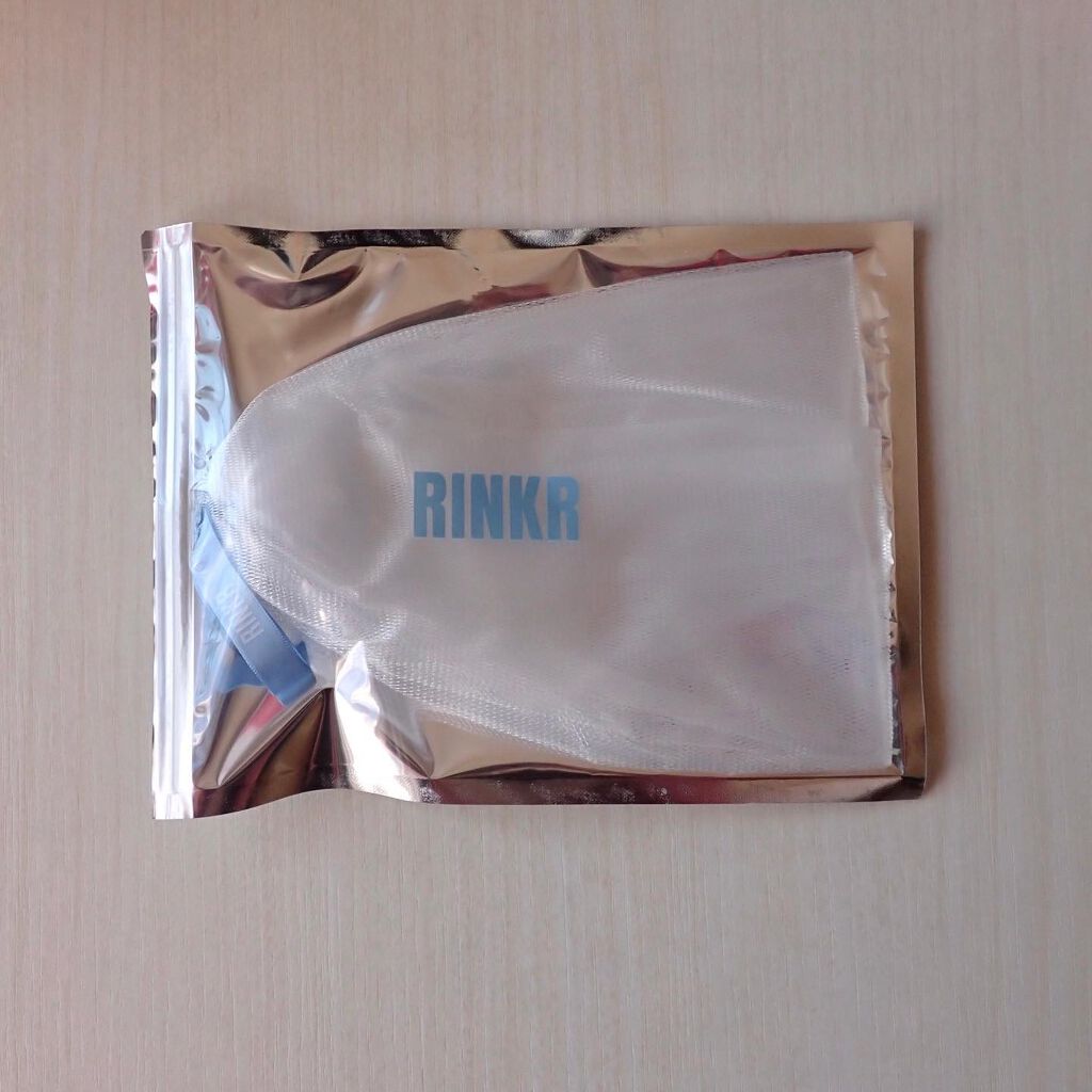 スキンディライトフォームネット/RINKR/その他スキンケアグッズを使ったクチコミ（2枚目）
