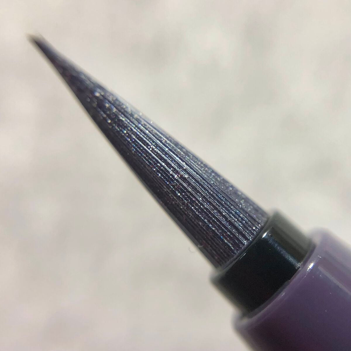 プライムリキッドアイライナー リッチジュエル/ヒロインメイク/リキッドアイライナーを使ったクチコミ(4枚目)
