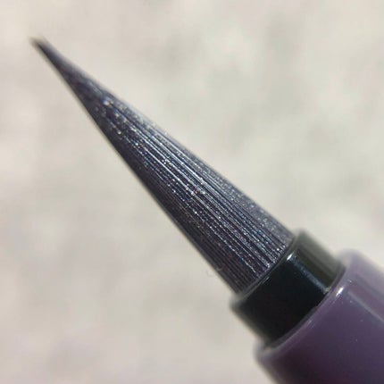 プライムリキッドアイライナー リッチジュエル/ヒロインメイク/リキッドアイライナーを使ったクチコミ(4枚目)