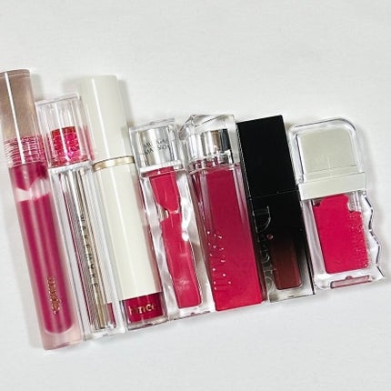 ムードインハンサーウォーターリキッドグロウ/hince/口紅を使ったクチコミ(5枚目)