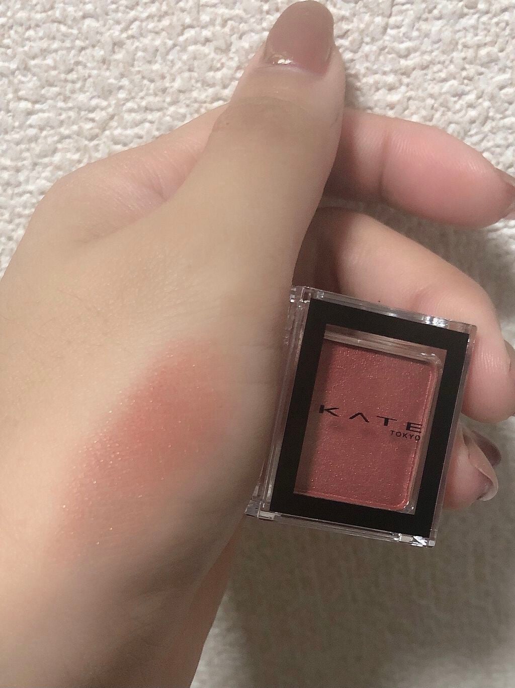 ケイト ザ アイカラー/KATE/単色アイシャドウを使ったクチコミ(3枚目)