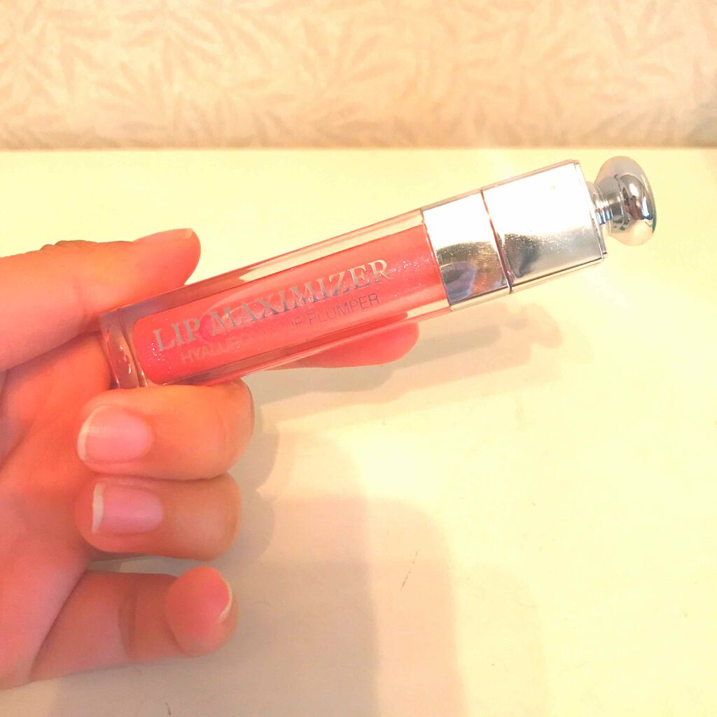 【旧】ディオール アディクト リップ マキシマイザー/Dior/リップグロスを使ったクチコミ(1枚目)