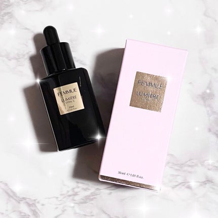 ルミエール ヴァイタルC/FEMMUE/ブースター・導入液を使ったクチコミ(1枚目)