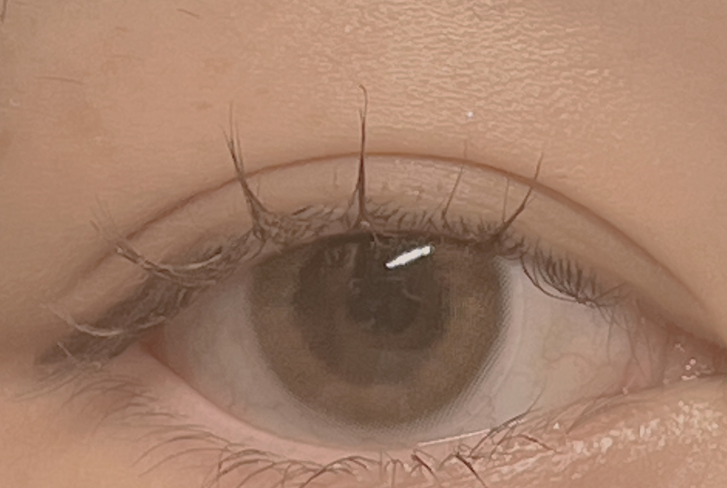 超モテコンウルトラワンデー/モテコン/ワンデー（１DAY）カラコンを使ったクチコミ（1枚目）