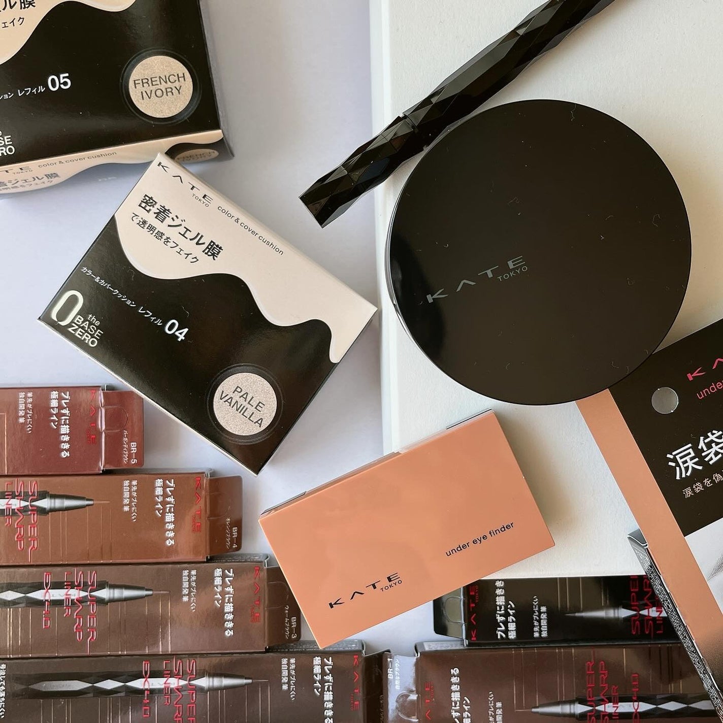 ケイト カラー&カバークッション/KATE/クッションファンデーションを使ったクチコミ(1枚目)