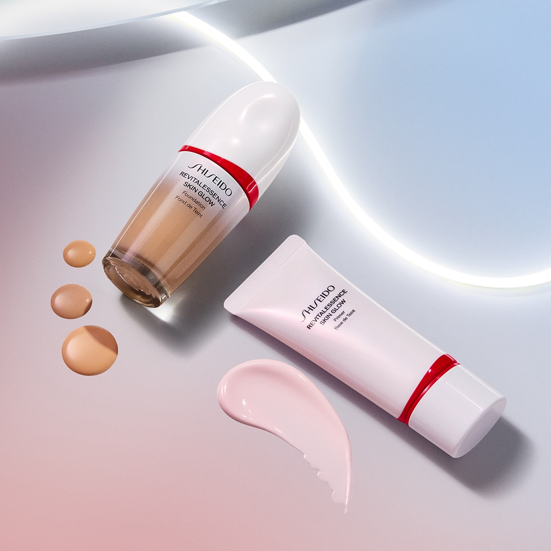 SHISEIDOの美肌に導く美容液下地・美容液ファンデーション。エッセンス