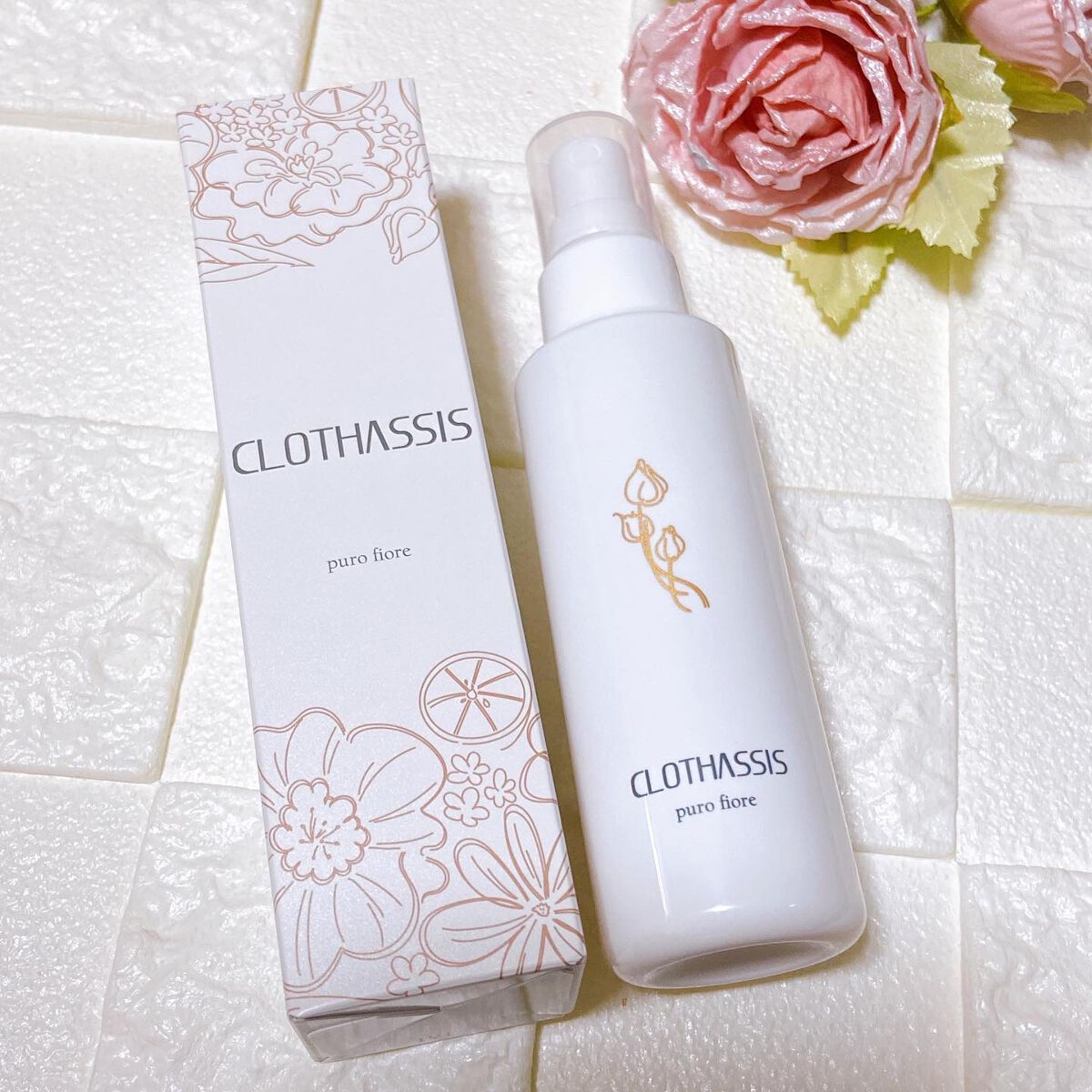 女性用育毛剤 puro fiore/CLOTHASSIS/頭皮ローションを使ったクチコミ(1枚目)