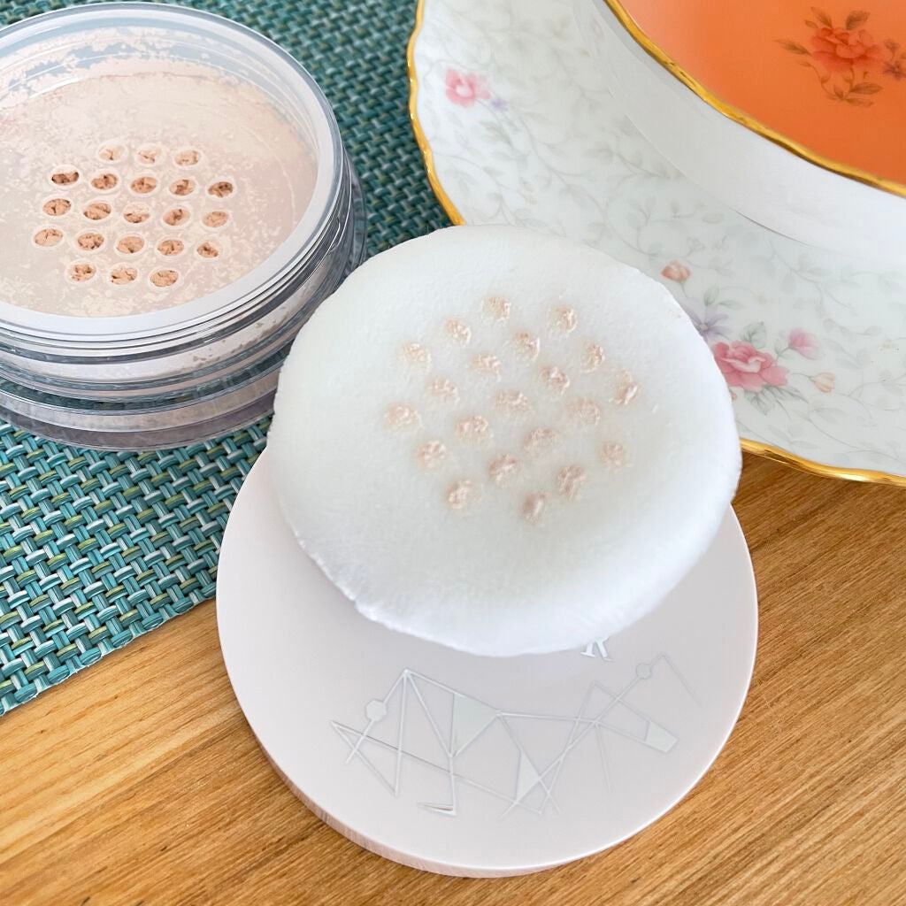 プライバシーUVパウダー50/プライバシー/ルースパウダーを使ったクチコミ(7枚目)