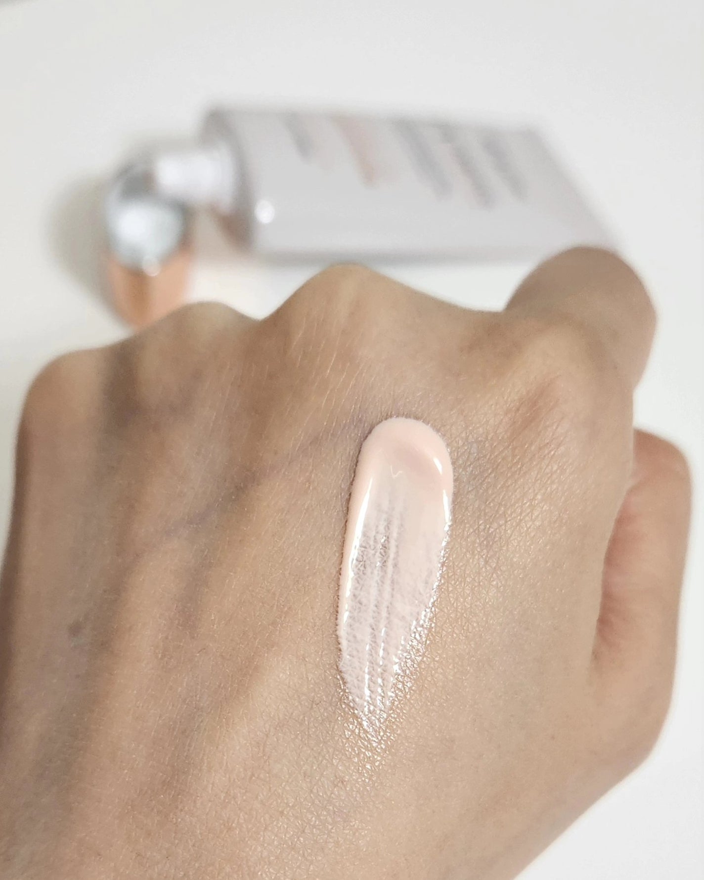 ウォータフルトーンアップサンクリーム/ダルバ/日焼け止めクリームを使ったクチコミ(6枚目)