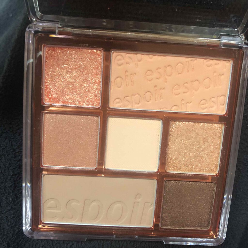 リアルアイパレット/espoir/マルチパレットを使ったクチコミ(2枚目)