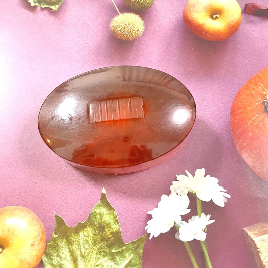 スキンディライトソープ/RINKR/洗顔石鹸を使ったクチコミ（2枚目）