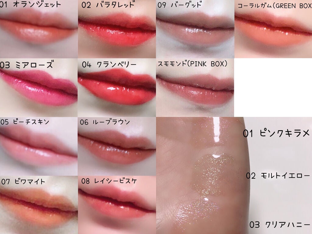 ジューシーリブティント/RICAFROSH/リップティントを使ったクチコミ(3枚目)