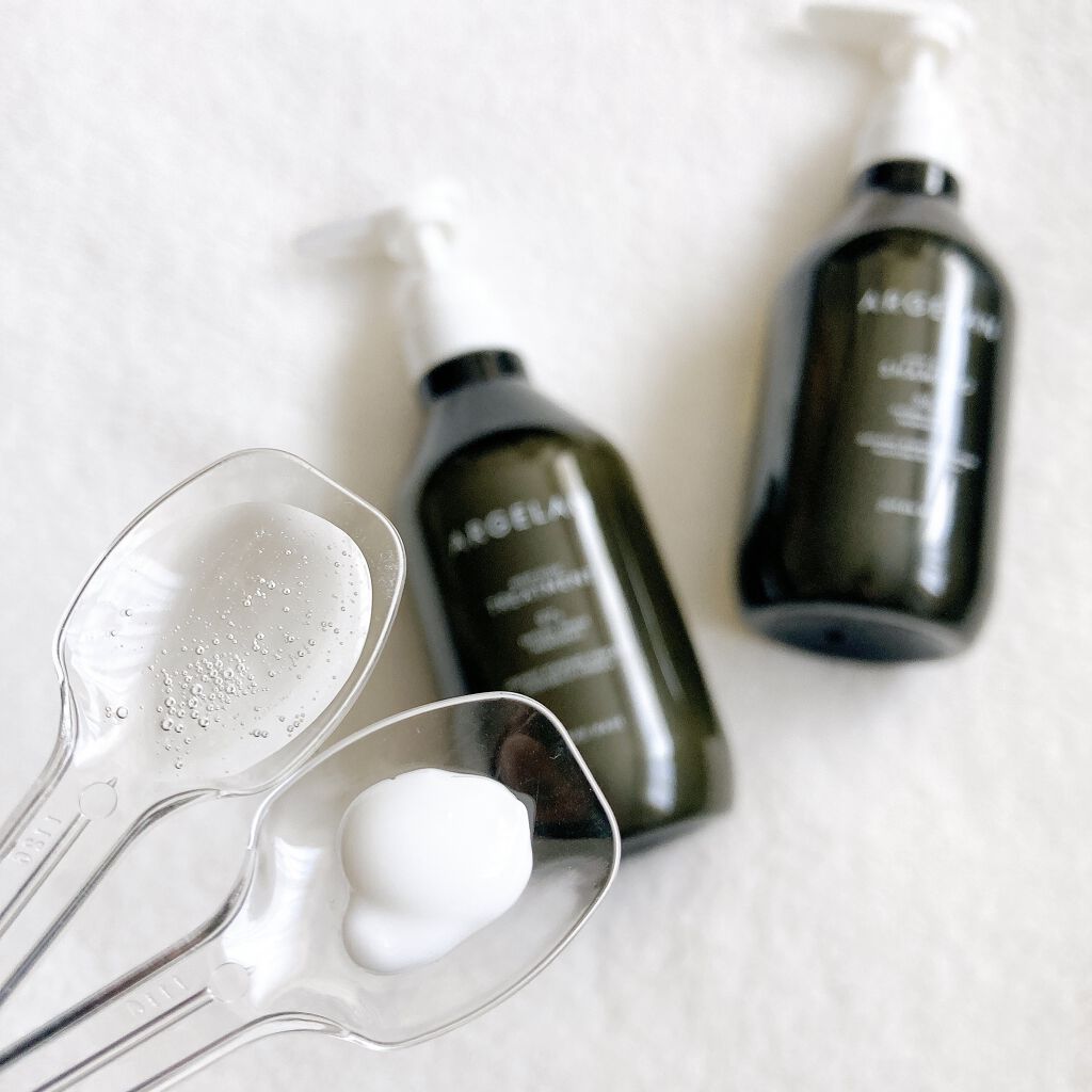 モイストグロー シャンプー/ヘアトリートメント/アルジェラン/市販シャンプーを使ったクチコミ（2枚目）