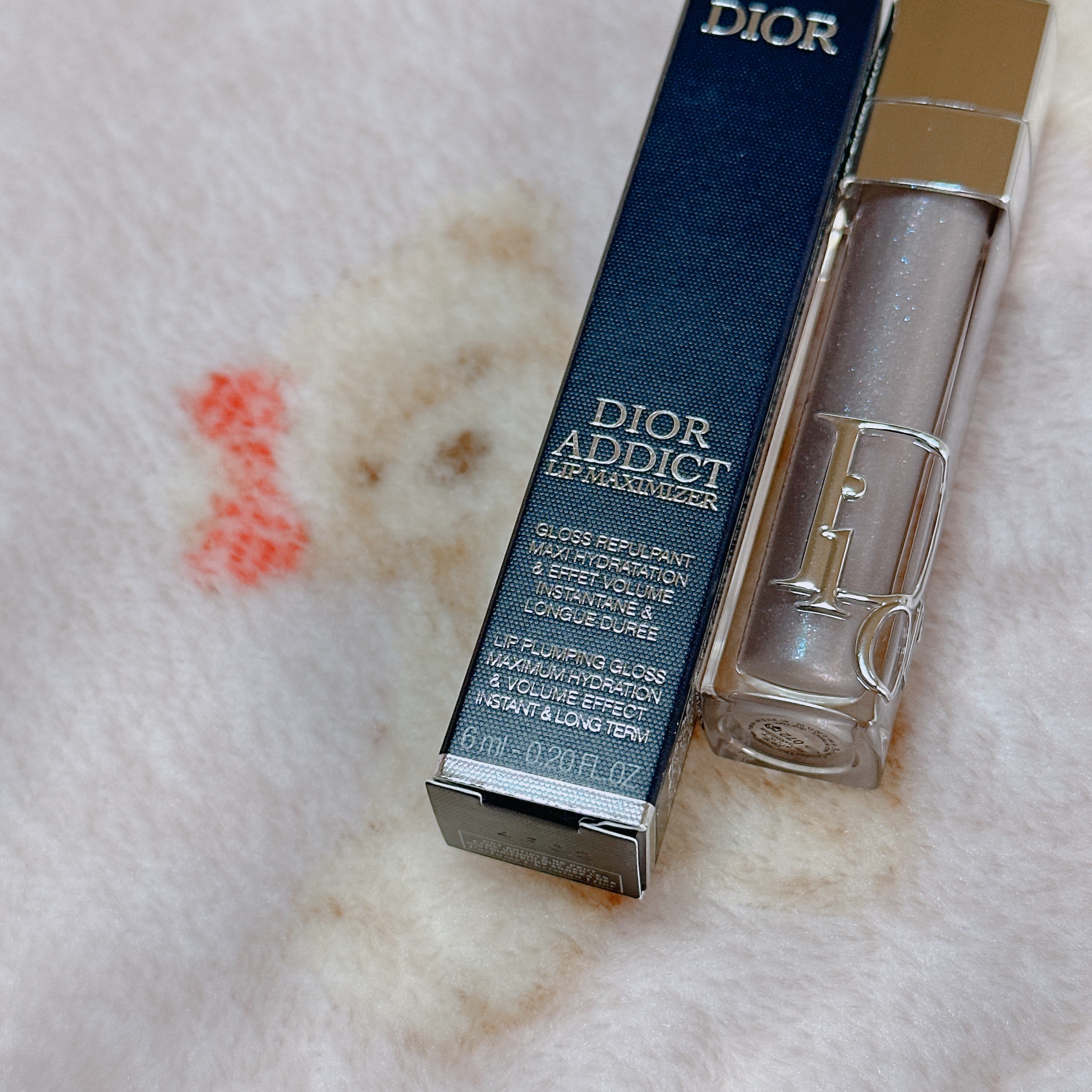 ディオール アディクト リップ マキシマイザー 072 セレスティアル パープル(限定色)/Dior/リップグロスを使ったクチコミ（1枚目）