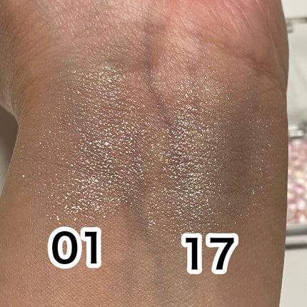 シングルアイシャドウ/aZTK/単色アイシャドウを使ったクチコミ(3枚目)