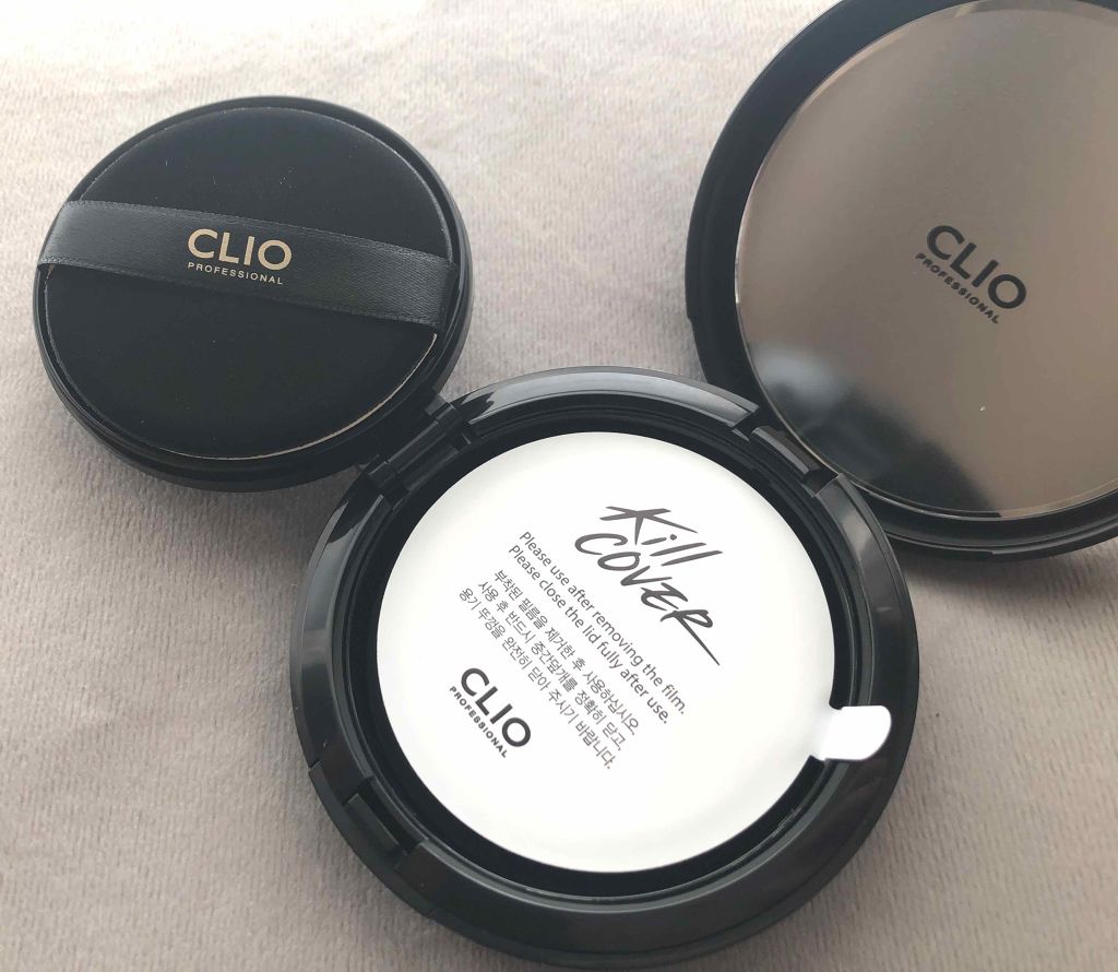 キル カバー ファンウェア クッション エックスピー/CLIO/クッションファンデーションを使ったクチコミ(1枚目)