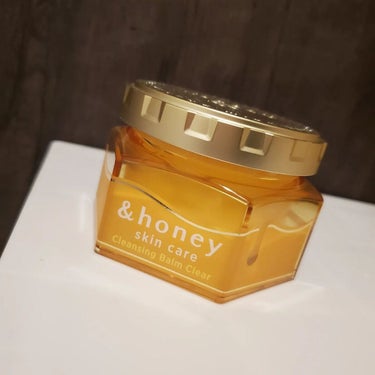 &honey クレンジングバーム クリア/&honey/クレンジングバームを使ったクチコミ（1枚目）