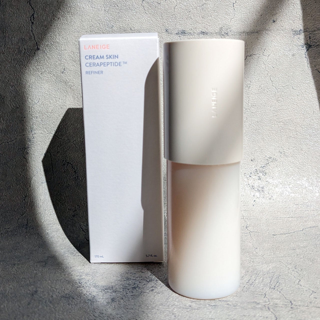 クリームスキン ローション/LANEIGE/化粧水を使ったクチコミ(7枚目)