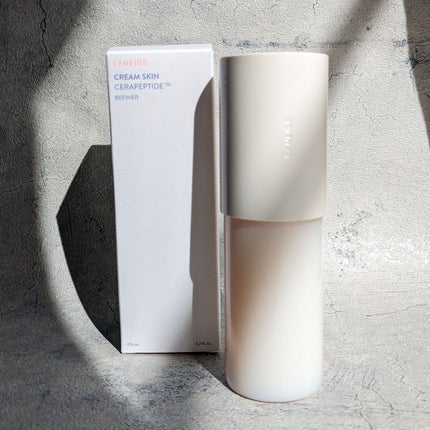 クリームスキン ローション/LANEIGE/化粧水を使ったクチコミ(7枚目)