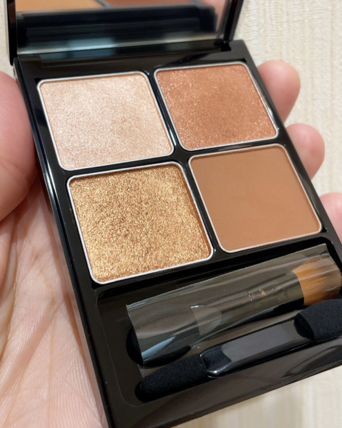 &be パレットアイシャドウ カッパーブラウン/＆be/アイシャドウパレットを使ったクチコミ（2枚目）