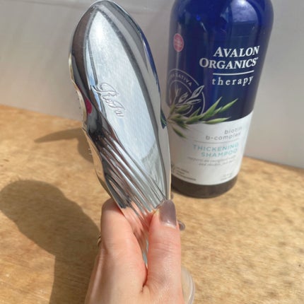 スカルプシャンプー/コンディショナーBB ビオチンB/Avalon Organic(アバロンオーガニクス)/市販シャンプーを使ったクチコミ(2枚目)