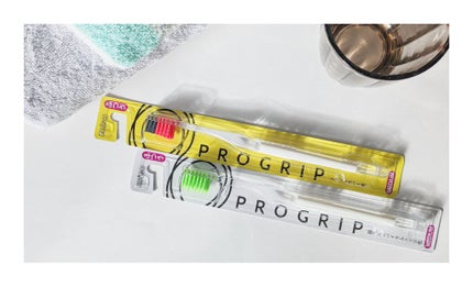 プログリップハブラシ typeⅠ/エビス/歯ブラシを使ったクチコミ(1枚目)