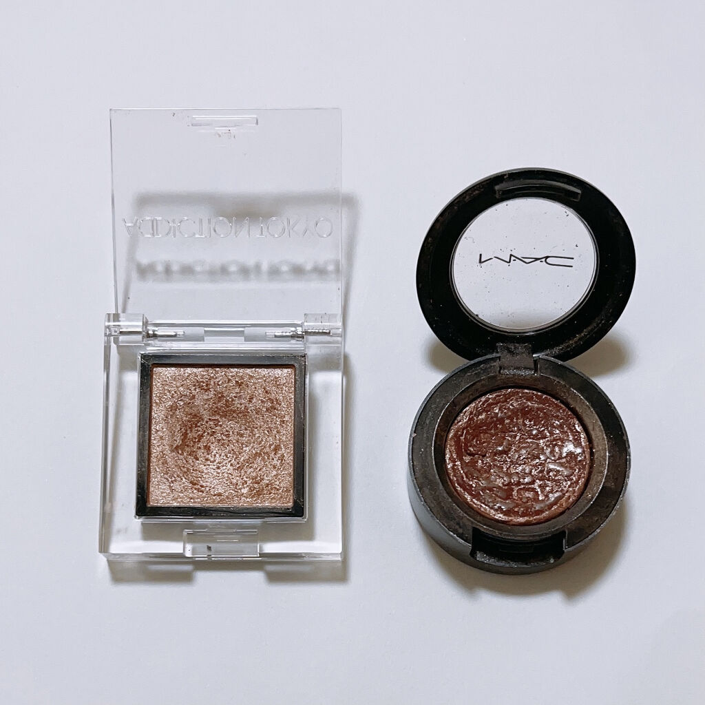 エクストラ ディメンション アイシャドウ/M・A・C/単色アイシャドウを使ったクチコミ（2枚目）