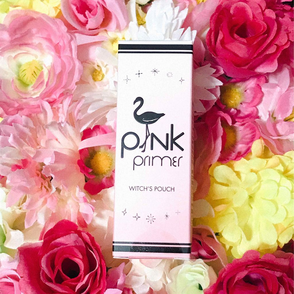 ピンクプライマー/Witch's Pouch/化粧下地を使ったクチコミ（2枚目）