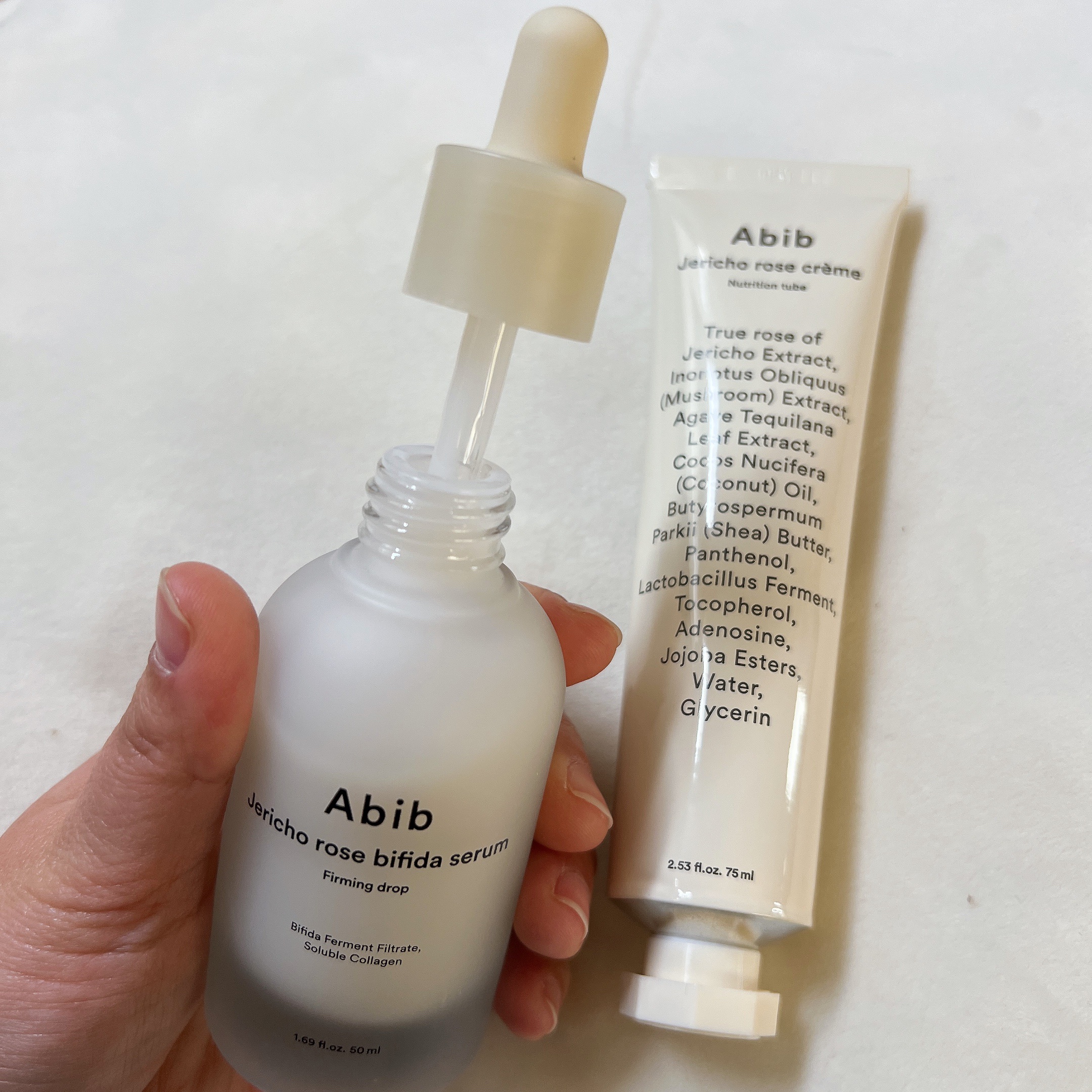 復活草クリーム ニュートリションチューブ/Abib /フェイスクリームを使ったクチコミ（3枚目）