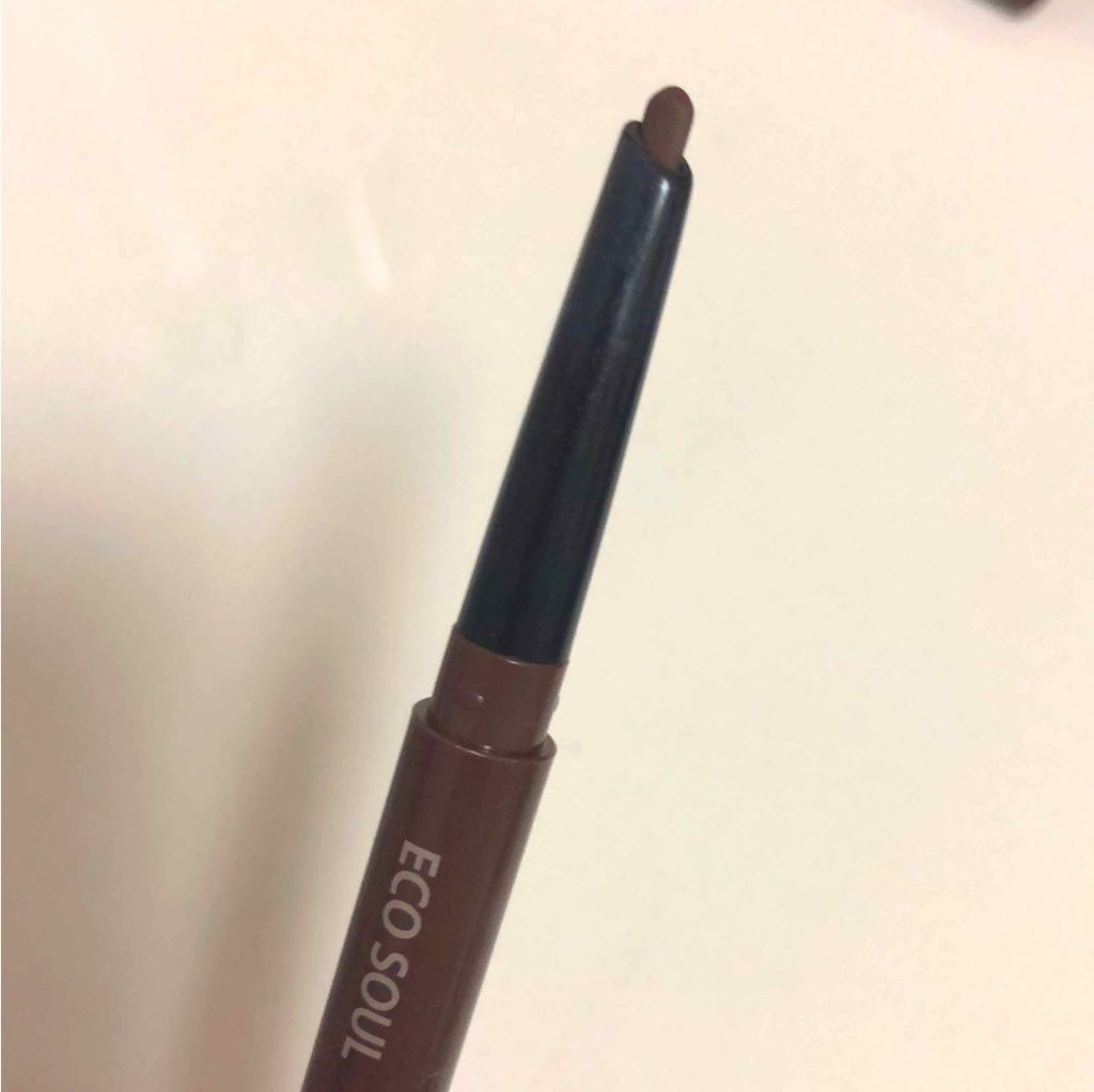 Eco Soul pencil & powder dual brow/the SAEM/アイブロウペンシルを使ったクチコミ(1枚目)
