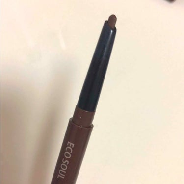 Eco Soul pencil & powder dual brow/the SAEM/アイブロウペンシルを使ったクチコミ（1枚目）