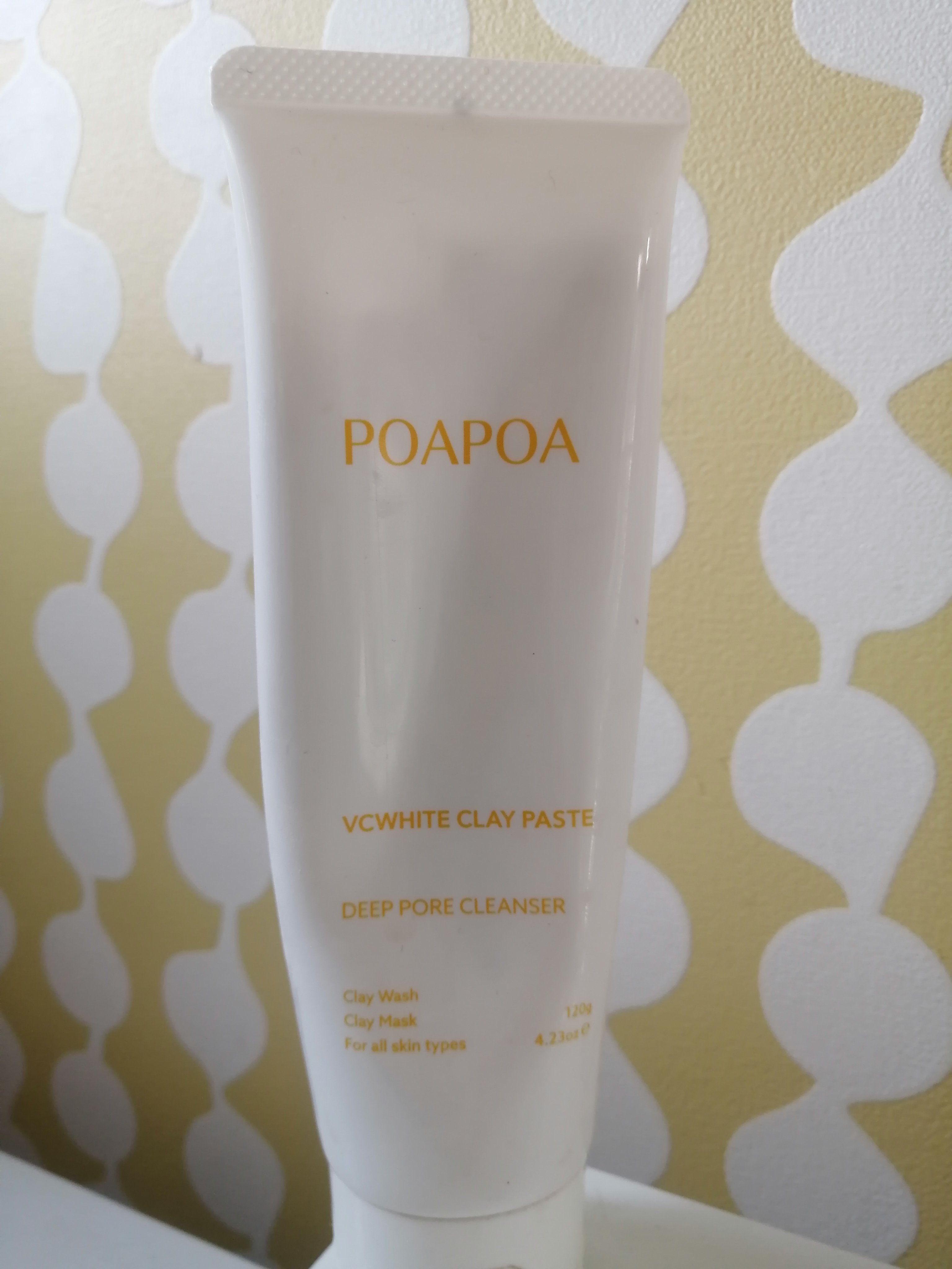 VCホワイトクレイペースト/POAPOA/洗い流すパック・マスクを使ったクチコミ（1枚目）