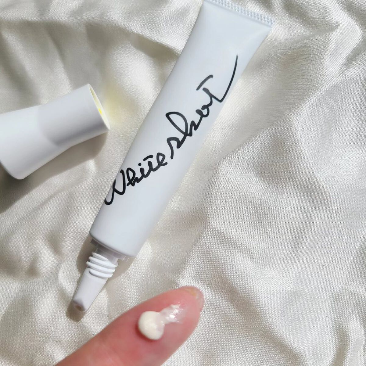 スキンプロテクター DX/ホワイトショット/日焼け止めクリームを使ったクチコミ（3枚目）