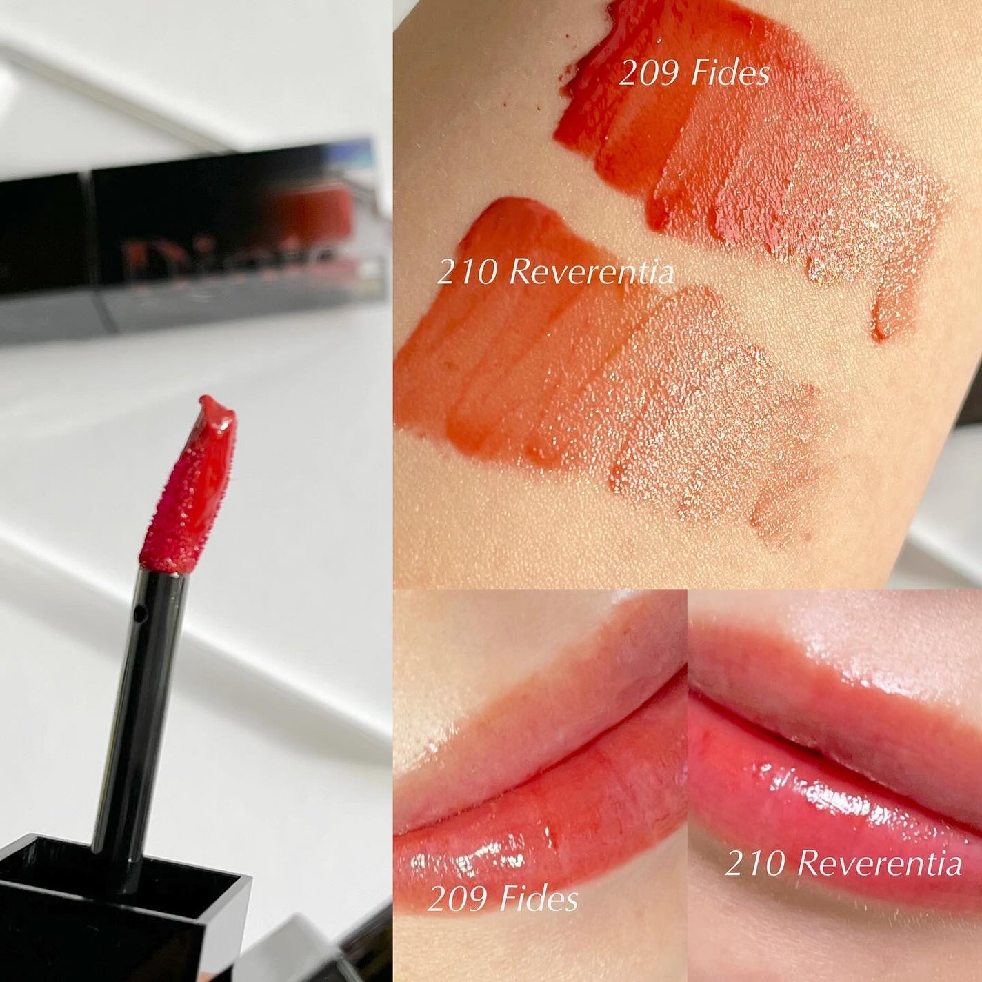 ブラーグロイリップティント/Dinto/リップティントを使ったクチコミ(4枚目)