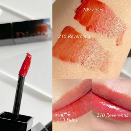 ブラーグロイリップティント/Dinto/リップティントを使ったクチコミ(4枚目)