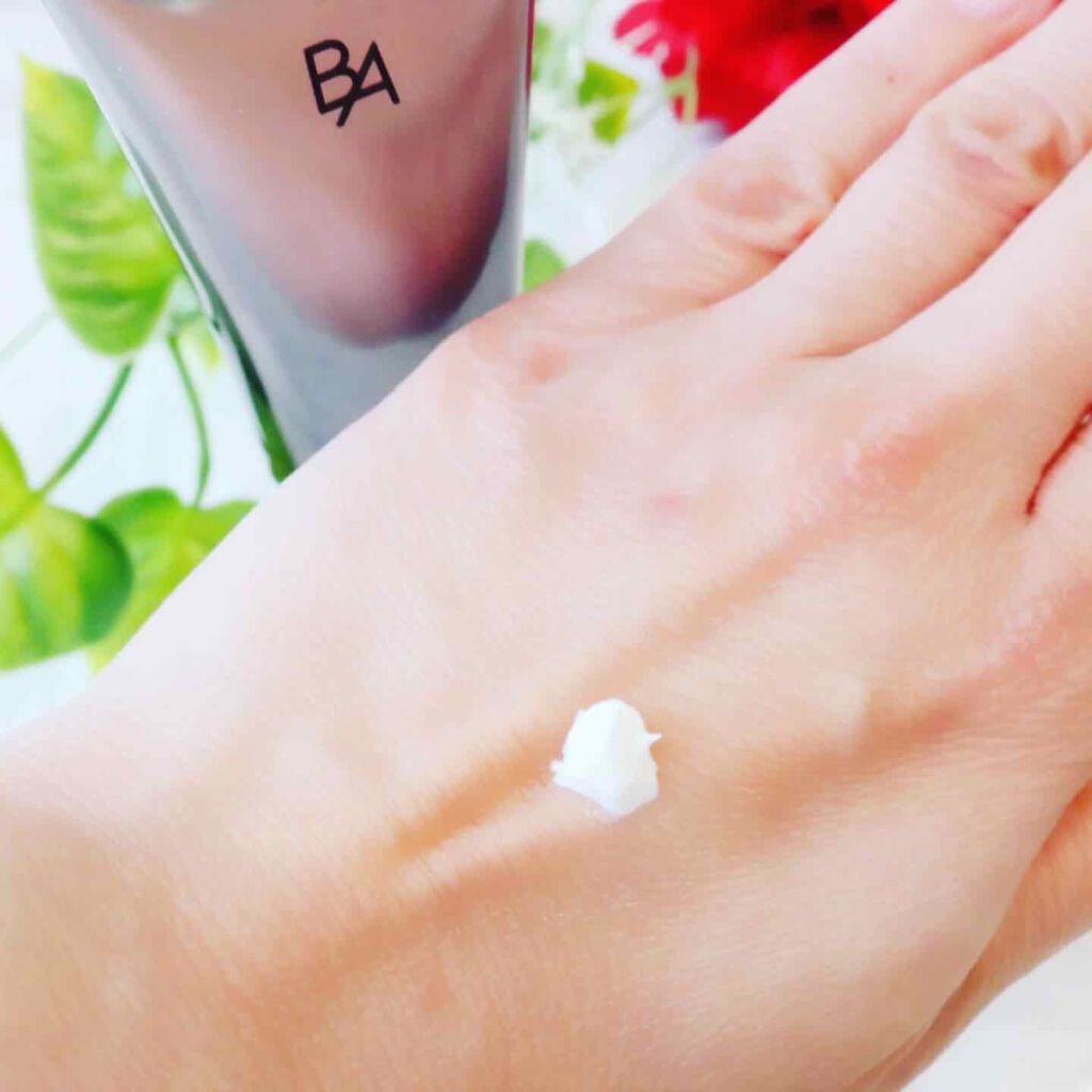 ライト セレクター/B.A/日焼け止めクリームを使ったクチコミ（2枚目）