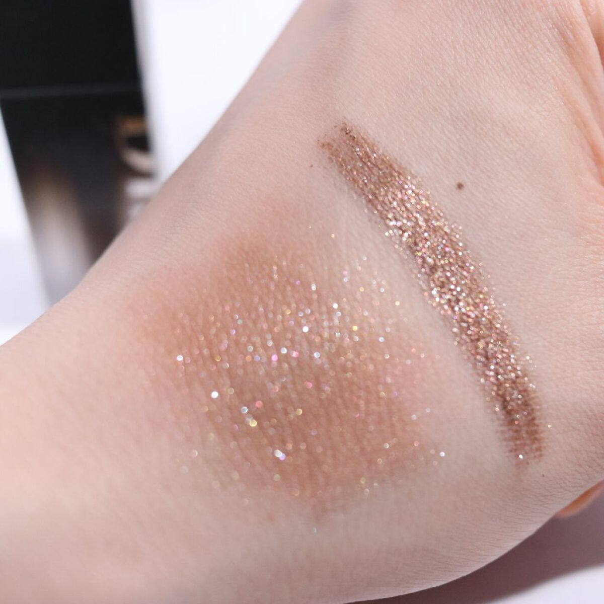 フローティングライトグリッター 803 Moonlight/Dinto/グリッターを使ったクチコミ（3枚目）