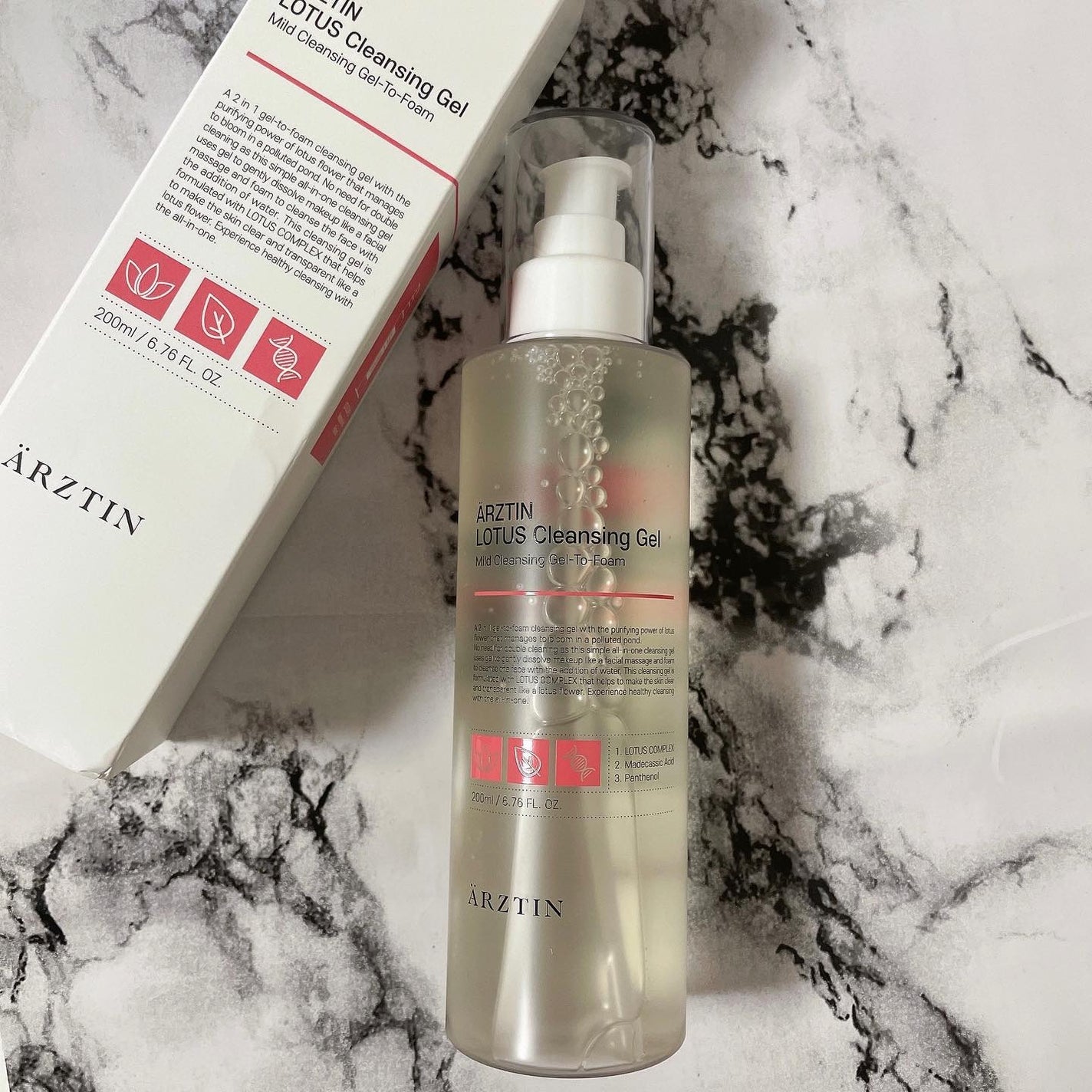 ロータスクレンジングジェル/エルツティン/クレンジングジェルを使ったクチコミ(1枚目)