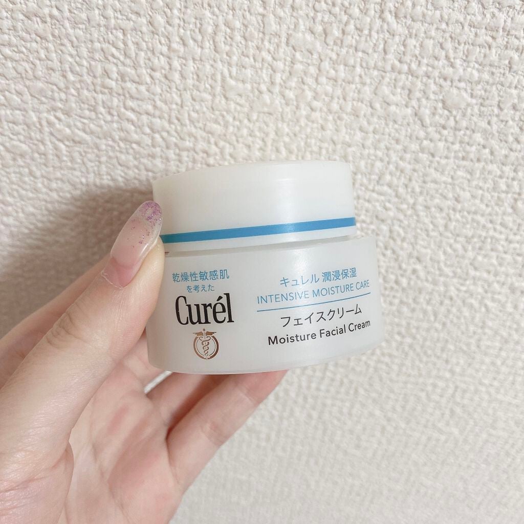 潤浸保湿 フェイスクリーム/キュレル/フェイスクリームを使ったクチコミ(2枚目)