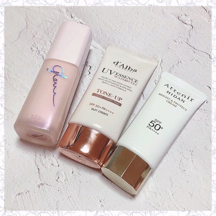 ウォータフルトーンアップサンクリーム/ダルバ/日焼け止めクリームを使ったクチコミ(6枚目)