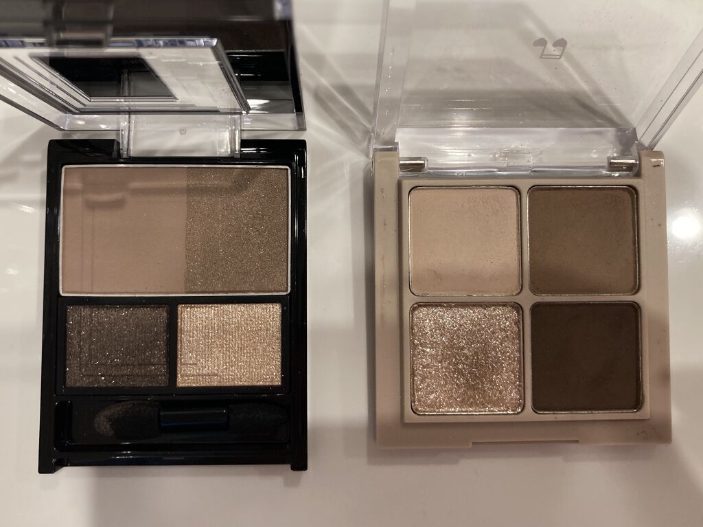 ベターザンアイズ ミュージックシリーズ/rom&nd/アイシャドウパレットを使ったクチコミ（1枚目）