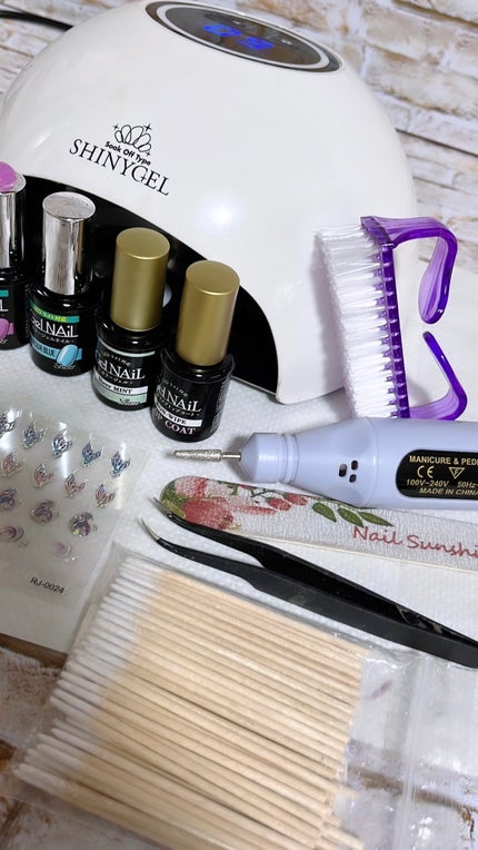 ネイルシール/SHEIN/ネイルシールを使ったクチコミ(3枚目)