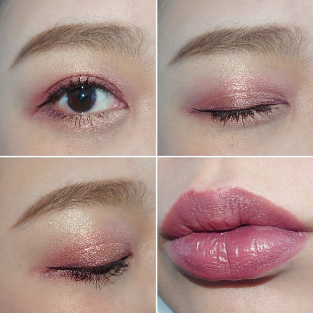 スモール アイシャドウ イン リビング ピンク/M・A・C/単色アイシャドウを使ったクチコミ（2枚目）