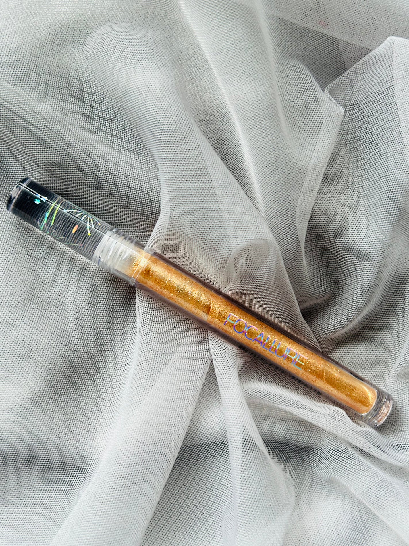 フェアリーグリッターライナー/FOCALLURE/グリッターを使ったクチコミ(3枚目)