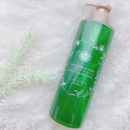 サンタマルシェ ディープクレンジング/サンタマルシェ/クレンジングジェルを使ったクチコミ(1枚目)